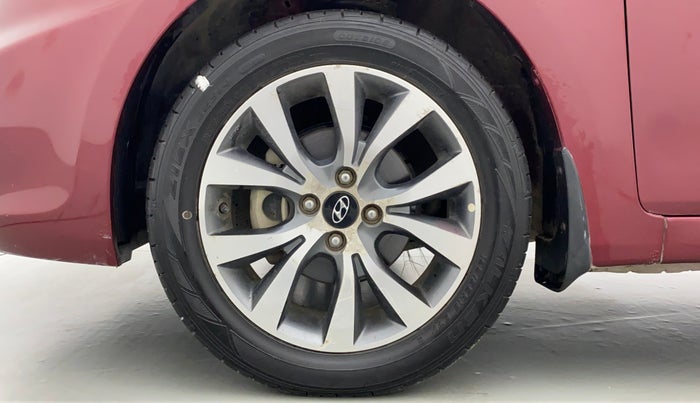 2013 Hyundai Verna FLUIDIC 1.6 SX VTVT, Petrol, Manual, 59,878 km, Left Front Wheel