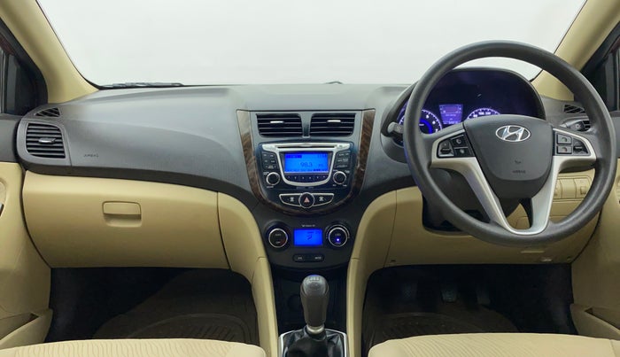 2013 Hyundai Verna FLUIDIC 1.6 SX VTVT, Petrol, Manual, 59,878 km, Dashboard