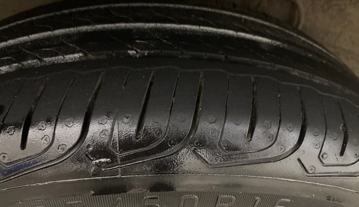 2022 Tata ALTROZ XZA PLUS, Petrol, Automatic, 56,299 km, Right Rear Tyre Tread