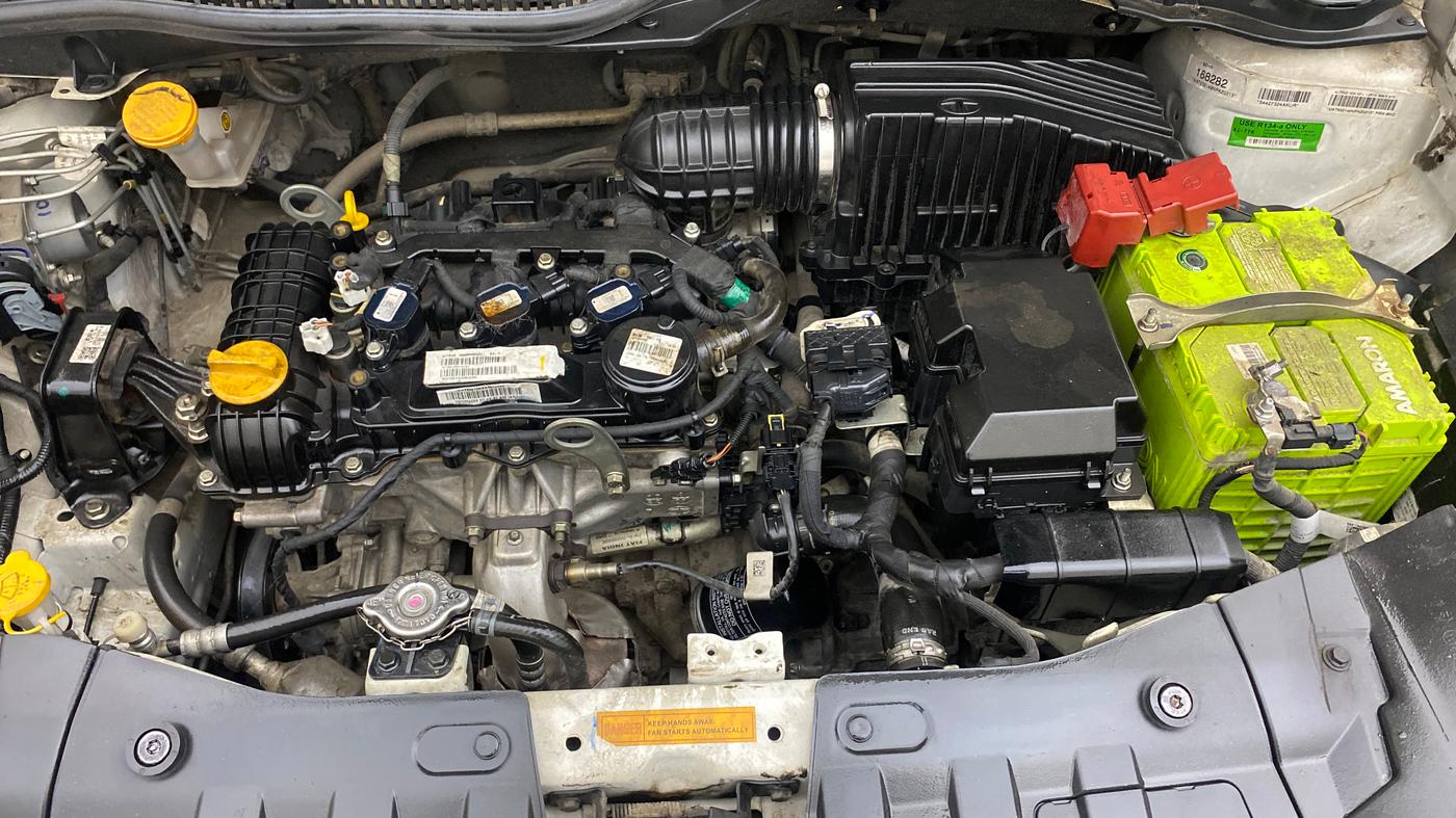 2022 Tata ALTROZ XZA PLUS, Petrol, Automatic, 56,299 km, Engine View