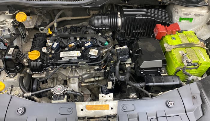 2022 Tata ALTROZ XZA PLUS, Petrol, Automatic, 56,299 km, Engine View