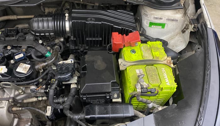 2022 Tata ALTROZ XZA PLUS, Petrol, Automatic, 56,299 km, Engine View - Left