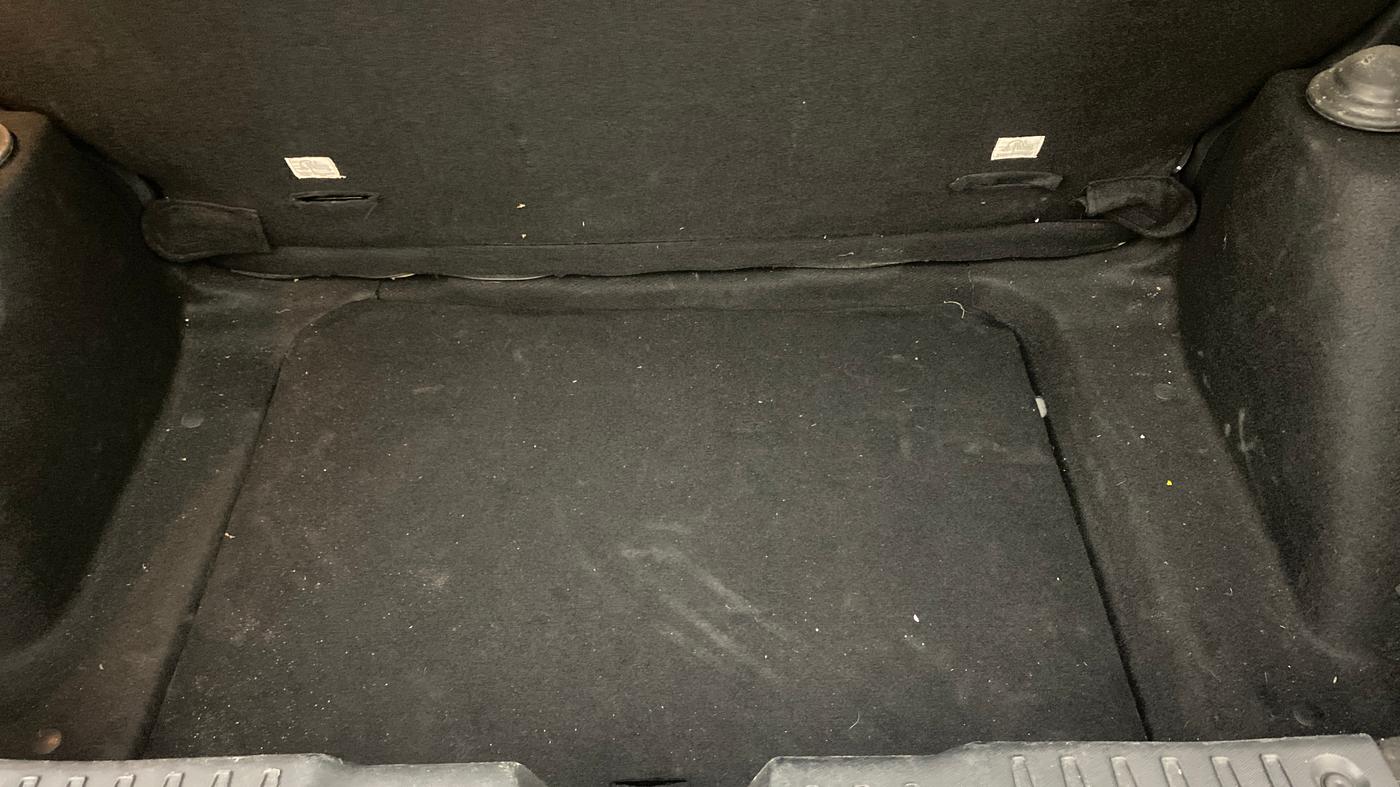 2022 Tata ALTROZ XZA PLUS, Petrol, Automatic, 56,299 km, Boot Inside
