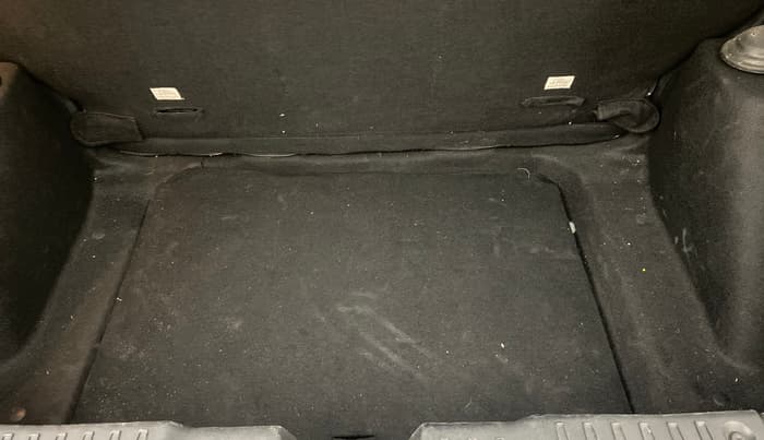 2022 Tata ALTROZ XZA PLUS, Petrol, Automatic, 56,299 km, Boot Inside