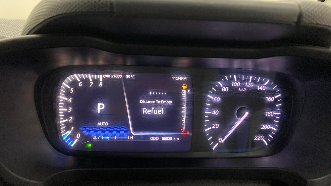 2022 Tata ALTROZ XZA PLUS, Petrol, Automatic, 56,299 km, Odometer Image