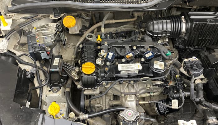 2022 Tata ALTROZ XZA PLUS, Petrol, Automatic, 56,299 km, Engine View - Right