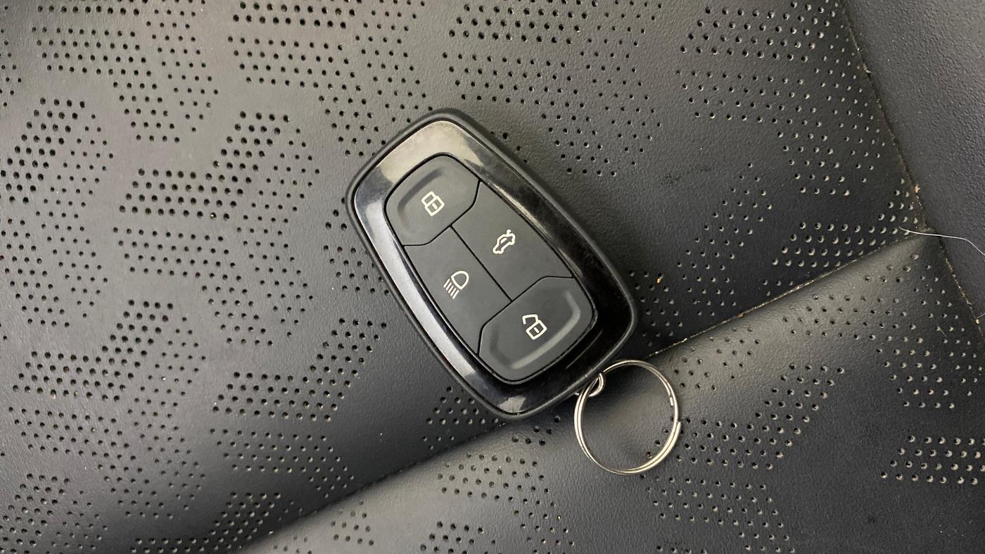 2022 Tata ALTROZ XZA PLUS, Petrol, Automatic, 56,299 km, Key Close Up