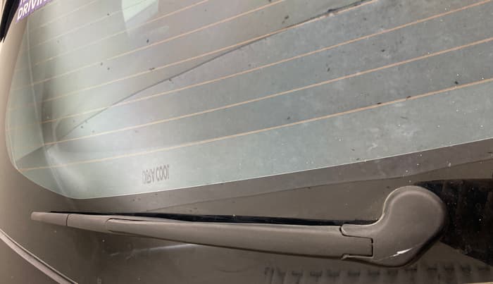 2022 Tata ALTROZ XZA PLUS, Petrol, Automatic, 56,299 km, Rear Wiper