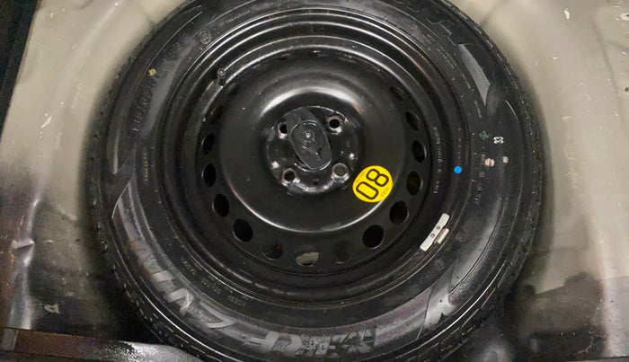 2017 Maruti Baleno ZETA CVT PETROL 1.2, Petrol, Automatic, 97,116 km, Spare Tyre