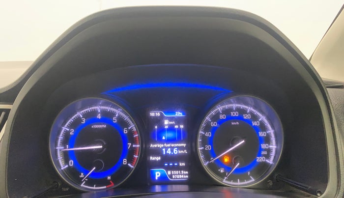 2017 Maruti Baleno ZETA CVT PETROL 1.2, Petrol, Automatic, 97,116 km, Odometer Image
