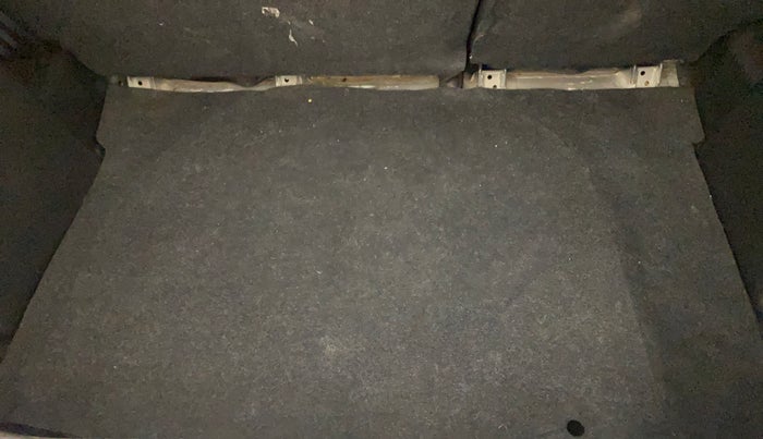 2017 Maruti Baleno ZETA CVT PETROL 1.2, Petrol, Automatic, 97,116 km, Boot Inside