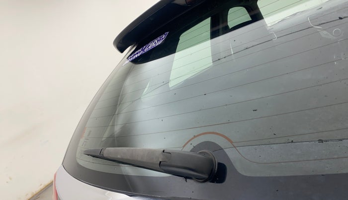 2017 Maruti Baleno ZETA CVT PETROL 1.2, Petrol, Automatic, 97,116 km, Rear Wiper