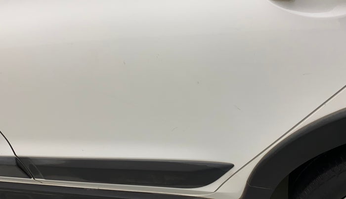 2017 Hyundai i20 Active 1.2 SX, Petrol, Manual, 76,783 km, Rear left door - Minor scratches