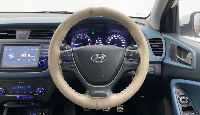 2017 Hyundai i20 Active 1.2 SX, Petrol, Manual, 76,783 km, Steering Wheel Close Up