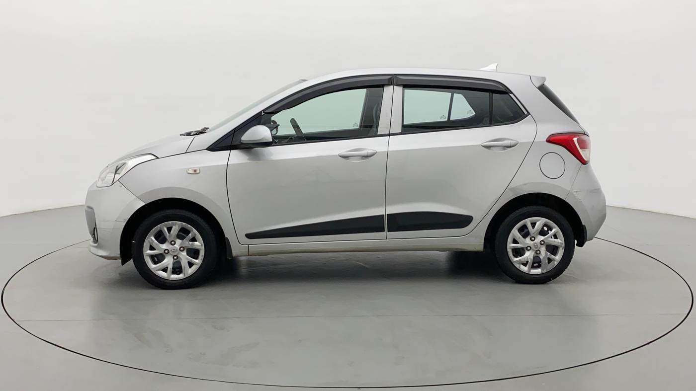 2017 Hyundai Grand i10 MAGNA 1.2 KAPPA VTVT, Petrol, Manual, 39,681 km, Left Side