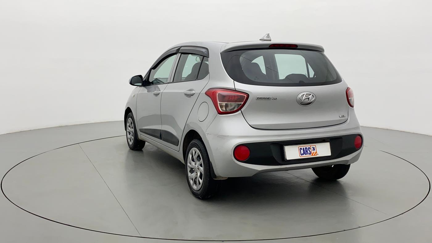 2017 Hyundai Grand i10 MAGNA 1.2 KAPPA VTVT, Petrol, Manual, 39,681 km, Left Back Diagonal