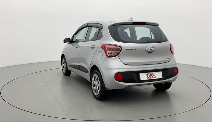 2017 Hyundai Grand i10 MAGNA 1.2 KAPPA VTVT, Petrol, Manual, 39,681 km, Left Back Diagonal