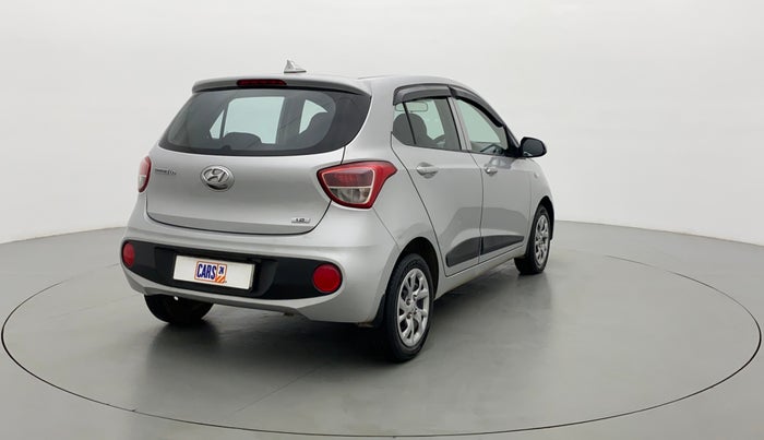2017 Hyundai Grand i10 MAGNA 1.2 KAPPA VTVT, Petrol, Manual, 39,681 km, Right Back Diagonal