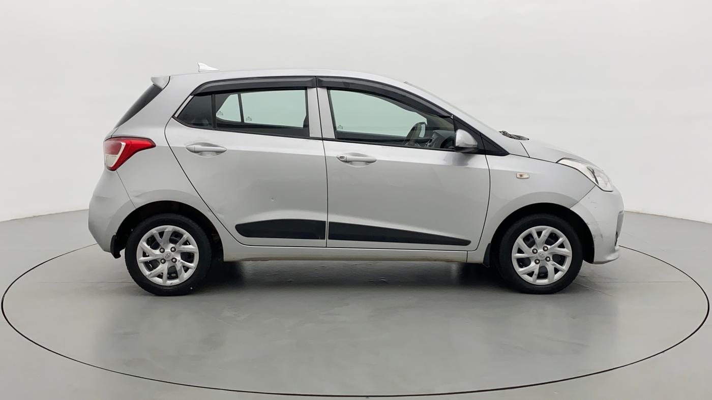 2017 Hyundai Grand i10 MAGNA 1.2 KAPPA VTVT, Petrol, Manual, 39,681 km, Right Side View