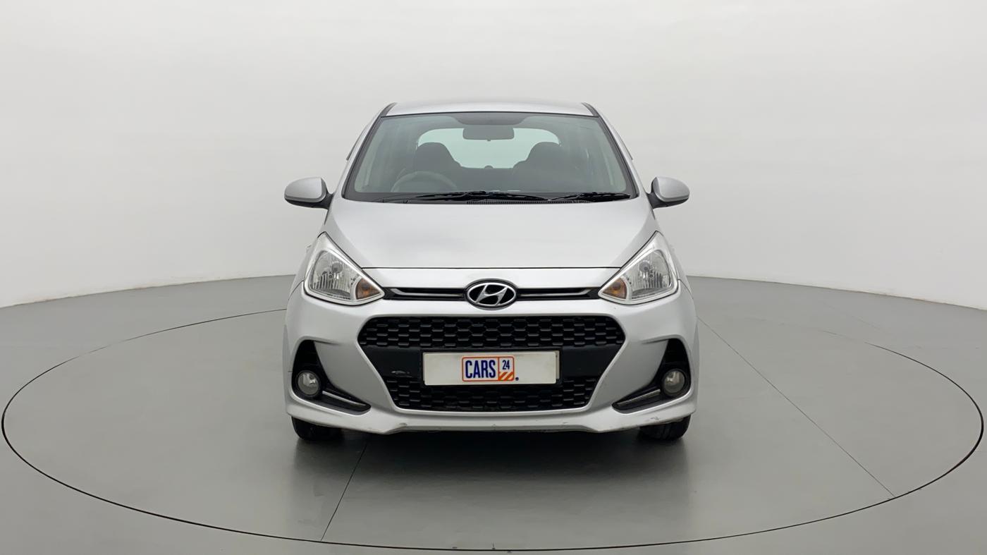 2017 Hyundai Grand i10 MAGNA 1.2 KAPPA VTVT, Petrol, Manual, 39,681 km, Front