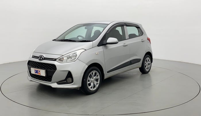 2017 Hyundai Grand i10 MAGNA 1.2 KAPPA VTVT, Petrol, Manual, 39,681 km, Left Front Diagonal