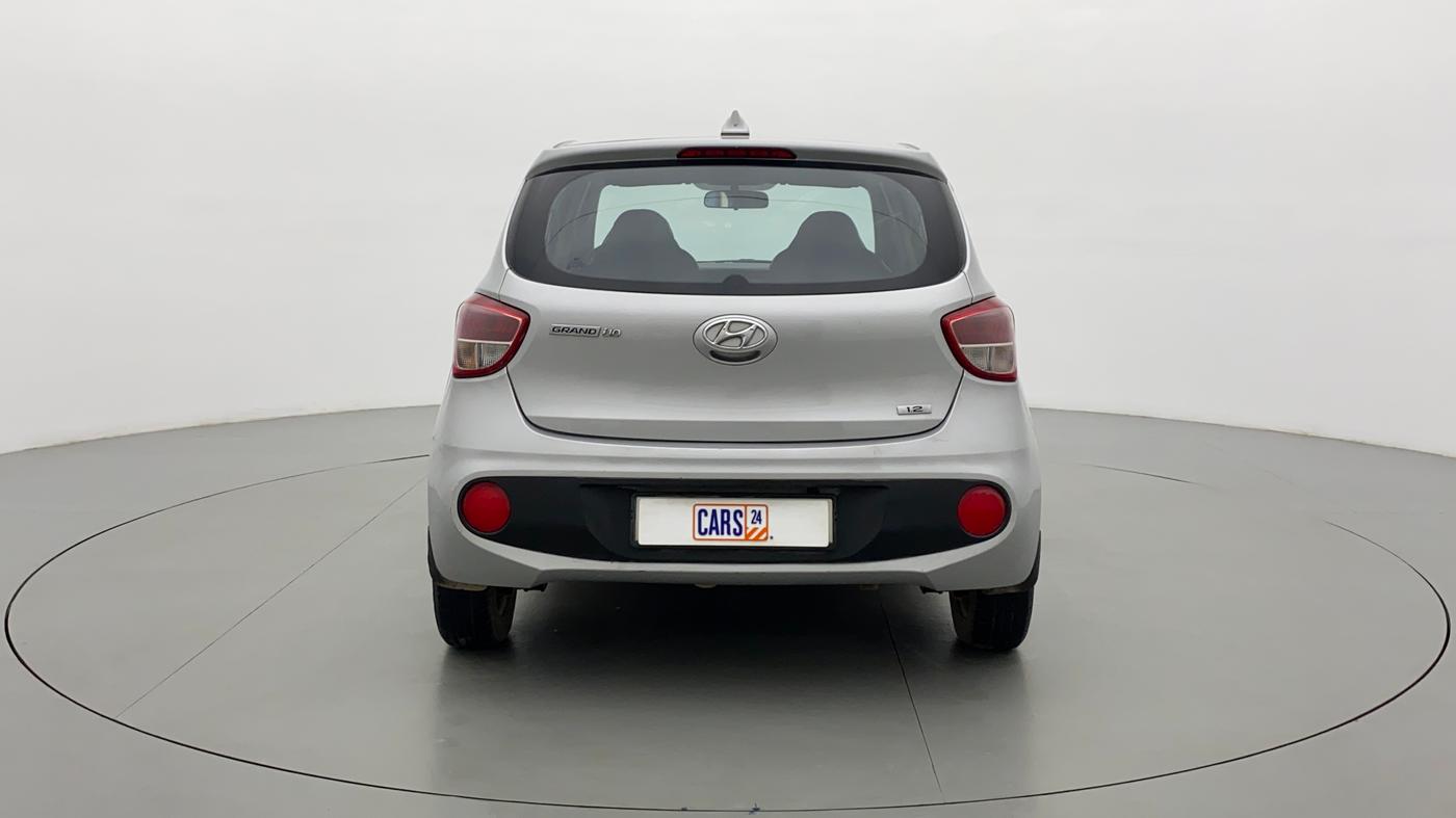 2017 Hyundai Grand i10 MAGNA 1.2 KAPPA VTVT, Petrol, Manual, 39,681 km, Back/Rear