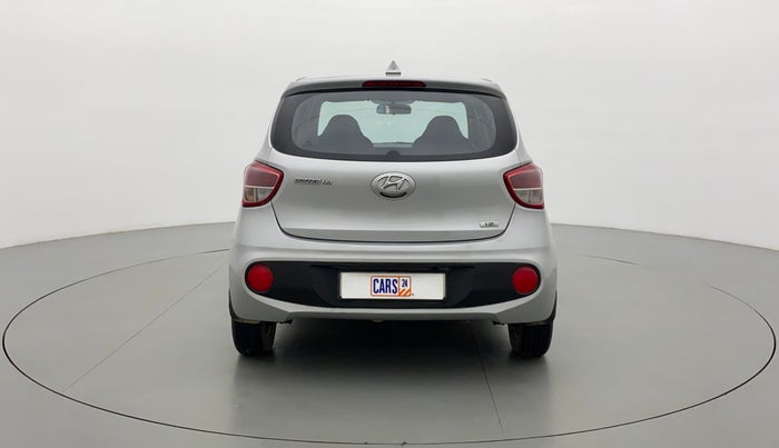 2017 Hyundai Grand i10 MAGNA 1.2 KAPPA VTVT, Petrol, Manual, 39,681 km, Back/Rear