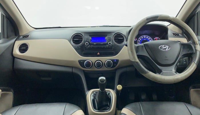 2017 Hyundai Grand i10 MAGNA 1.2 KAPPA VTVT, Petrol, Manual, 39,681 km, Dashboard