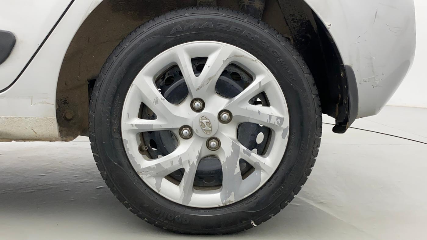 2017 Hyundai Grand i10 MAGNA 1.2 KAPPA VTVT, Petrol, Manual, 39,681 km, Left Rear Wheel