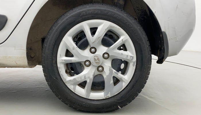 2017 Hyundai Grand i10 MAGNA 1.2 KAPPA VTVT, Petrol, Manual, 39,681 km, Left Rear Wheel