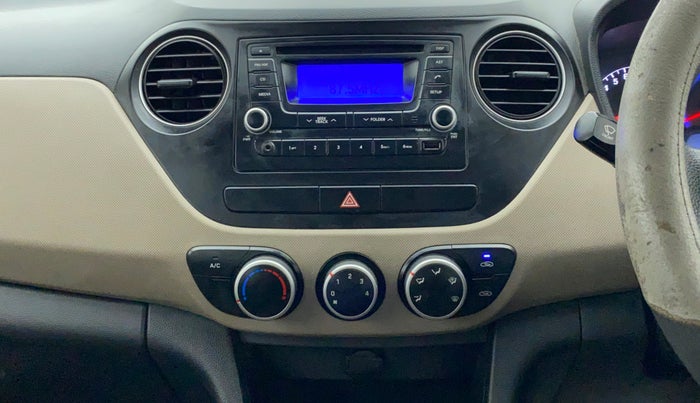 2017 Hyundai Grand i10 MAGNA 1.2 KAPPA VTVT, Petrol, Manual, 39,681 km, Air Conditioner