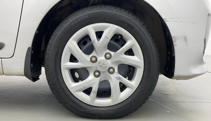 2017 Hyundai Grand i10 MAGNA 1.2 KAPPA VTVT, Petrol, Manual, 39,681 km, Right Front Wheel