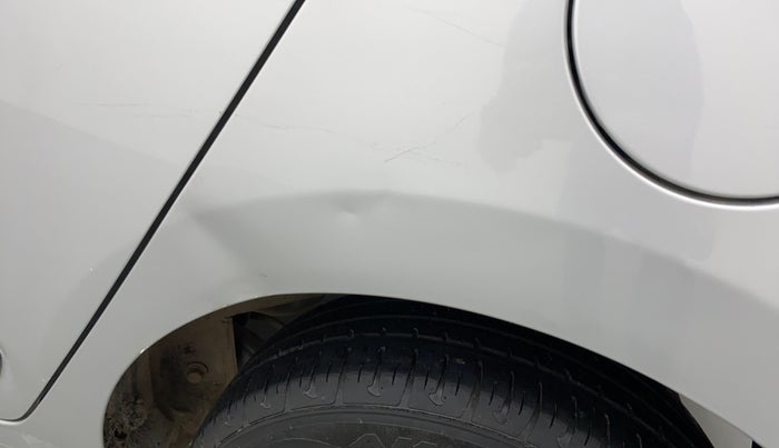 2017 Hyundai Grand i10 MAGNA 1.2 KAPPA VTVT, Petrol, Manual, 39,681 km, Left quarter panel - Slightly dented