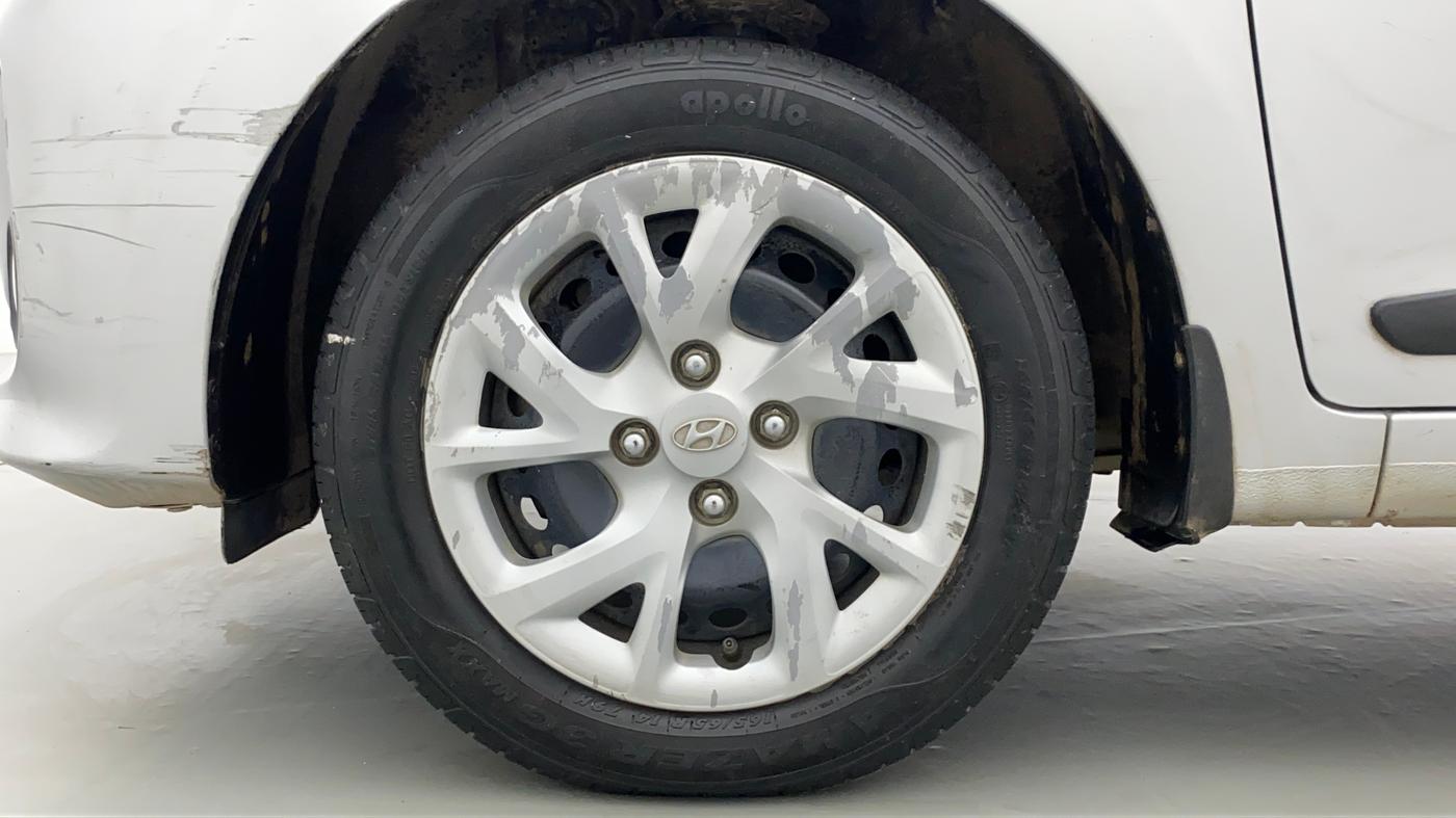 2017 Hyundai Grand i10 MAGNA 1.2 KAPPA VTVT, Petrol, Manual, 39,681 km, Left Front Wheel