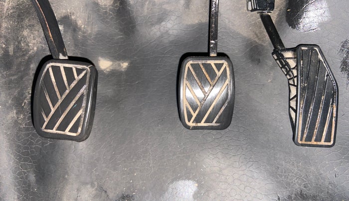 2021 Maruti XL6 ALPHA MT, Petrol, Manual, 80,203 km, Pedals