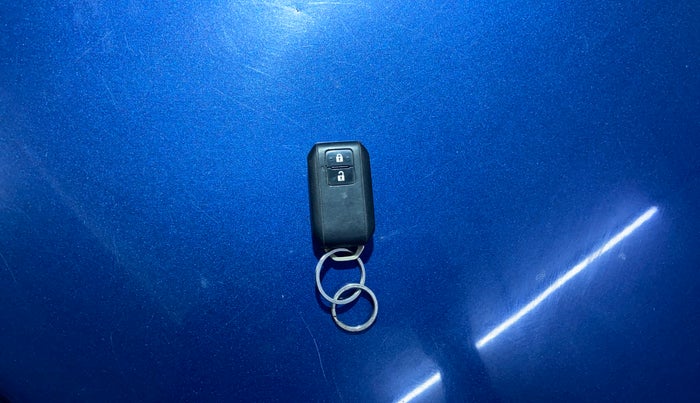 2021 Maruti XL6 ALPHA MT, Petrol, Manual, 80,203 km, Key Close Up