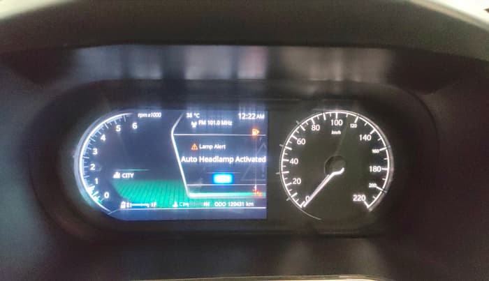 2021 Tata Harrier XZ 2.0L, Diesel, Manual, 1,20,404 km, Odometer Image