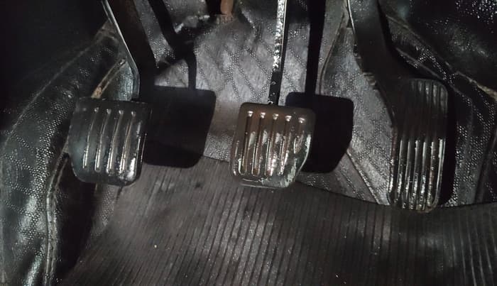 2021 Tata Harrier XZ 2.0L, Diesel, Manual, 1,20,404 km, Pedals