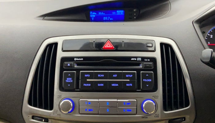 2014 Hyundai i20 SPORTZ 1.2 VTVT, Petrol, Manual, 23,178 km, Infotainment System