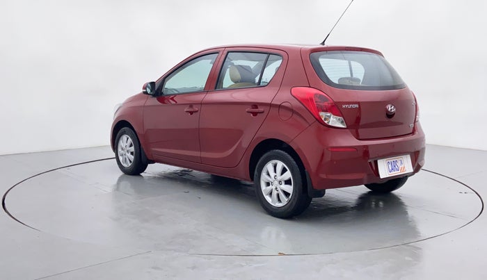 2014 Hyundai i20 SPORTZ 1.2 VTVT, Petrol, Manual, 23,178 km, Left Back Diagonal (45- Degree) View