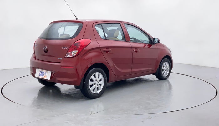 2014 Hyundai i20 SPORTZ 1.2 VTVT, Petrol, Manual, 23,178 km, Right Back Diagonal (45- Degree) View