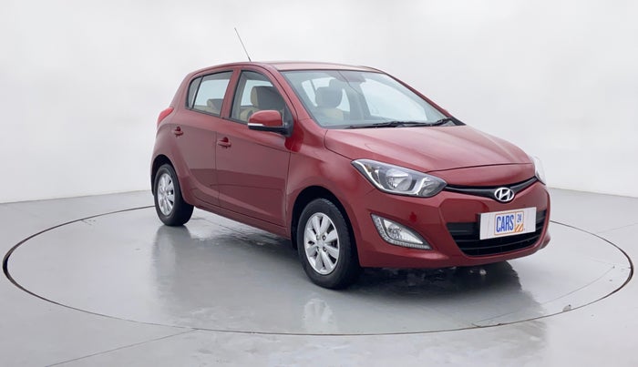 2014 Hyundai i20 SPORTZ 1.2 VTVT, Petrol, Manual, 23,178 km, Right Front Diagonal