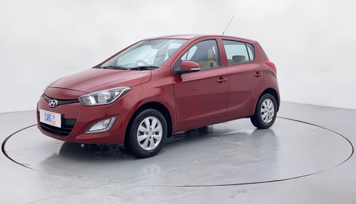 2014 Hyundai i20 SPORTZ 1.2 VTVT, Petrol, Manual, 23,178 km, Left Front Diagonal (45- Degree) View