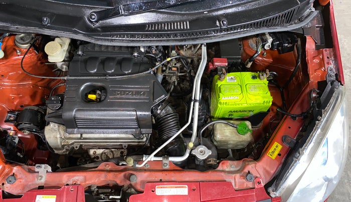 2014 Maruti Wagon R 1.0 VXI, Petrol, Manual, 55,411 km, Engine View - Left