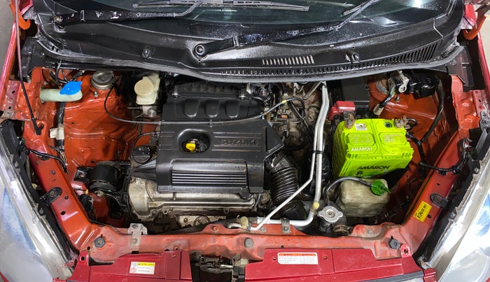 2014 Maruti Wagon R 1.0 VXI, Petrol, Manual, 55,411 km, Engine View