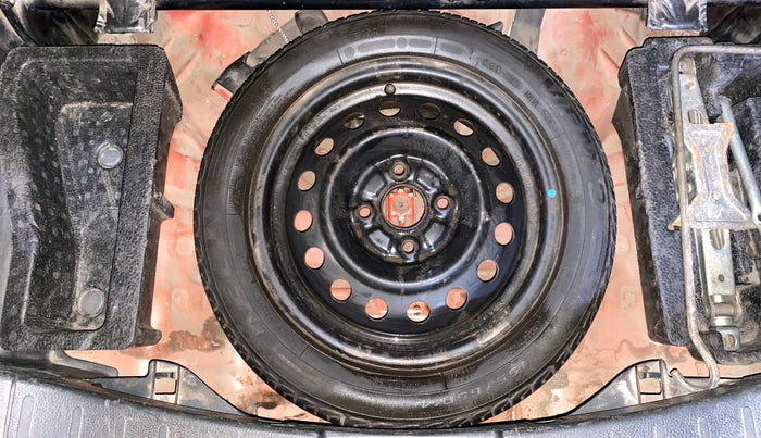 2014 Maruti Wagon R 1.0 VXI, Petrol, Manual, 55,411 km, Spare Tyre