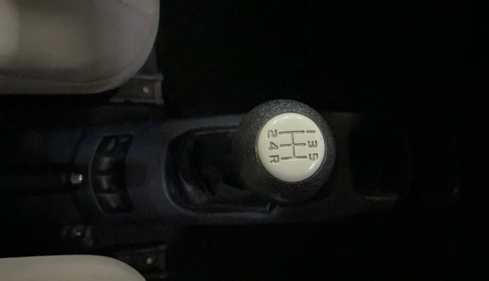 2014 Maruti Wagon R 1.0 VXI, Petrol, Manual, 55,411 km, Gear Lever