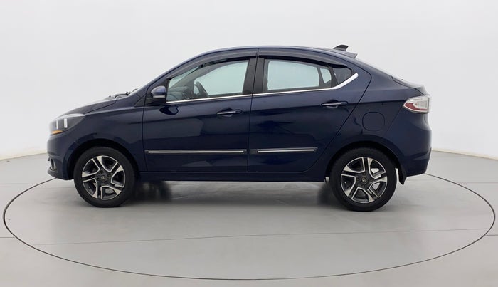 2019 Tata TIGOR XZ PLUS PETROL, Petrol, Manual, 44,366 km, Left Side