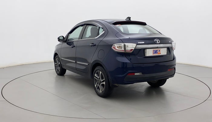 2019 Tata TIGOR XZ PLUS PETROL, Petrol, Manual, 44,366 km, Left Back Diagonal