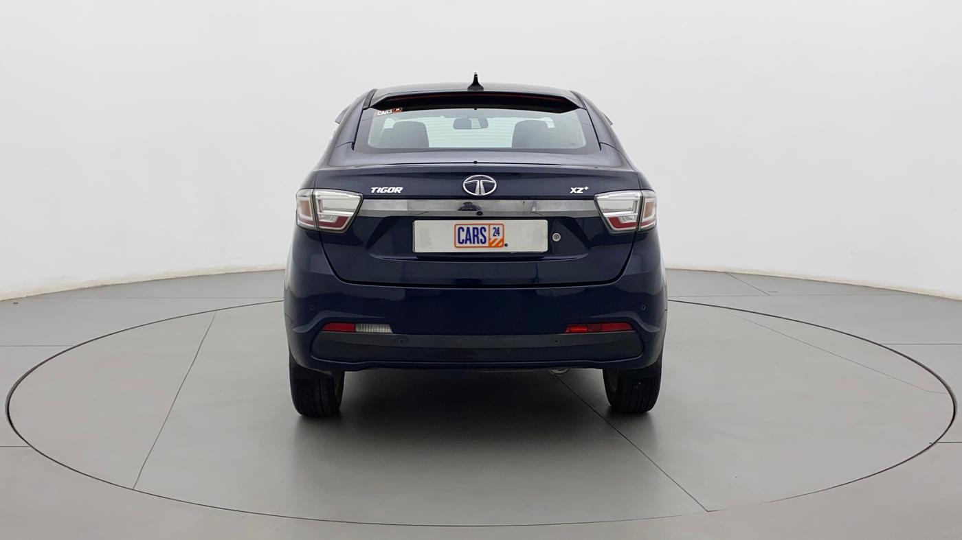 2019 Tata TIGOR XZ PLUS PETROL, Petrol, Manual, 44,366 km, Back/Rear